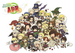acolyte (ragnarok online) from axis powers hetalia