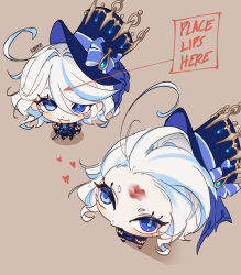 furina (genshin impact) from genshin impact