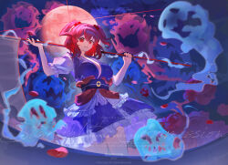 onozuka komachi from touhou