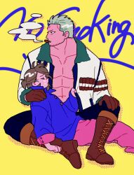 smoker (one piece) from one piece by kabane (rjev8385)