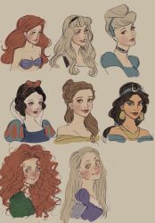 ariel (disney) from aladdin (disney)