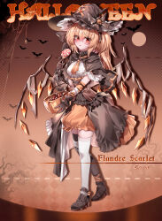 flandre scarlet from halloween by top-exerou