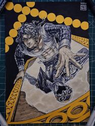 illuso from jojo no kimyou na bouken