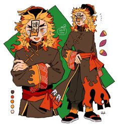rengoku kyoujurou from kimetsu no yaiba by zettai 22