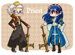 high priest (ragnarok online) from ragnarok online