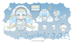 hatsune miku from vocaloid by mochizuki inochi