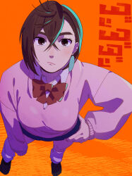 ayase momo from dandadan