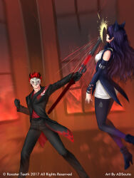 adam taurus from rwby by adsouto