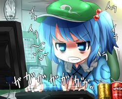 kawashiro nitori from touhou by inyu