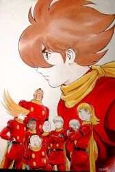 albert heinrich from cyborg 009