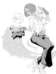 giovanna (guilty gear) from guilty gear