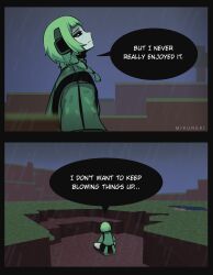 creeper from minecraft by mikuneki