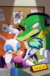 rouge the bat from sonic (series)