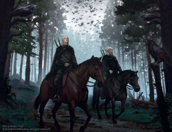 the witcher (series) fan art