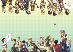 acolyte (ragnarok online) from axis powers hetalia