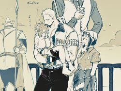 smoker (one piece) from one piece by kabane (rjev8385)