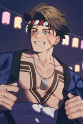 luke sullivan from street fighter by prat rat