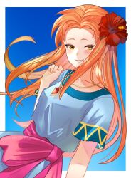 marin (zelda) from the legend of zelda