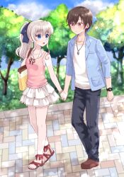 otosaka yuu from charlotte (anime)