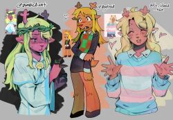 noelle holiday from deltarune by goomyloid
