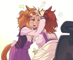 agnes tachyon (umamusume) from umamusume