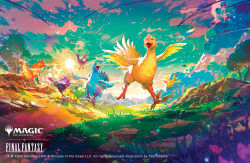chocobo from final fantasy
