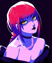 makima (chainsaw man) from chainsaw man