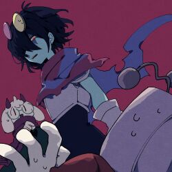 ant tenna from deltarune by 2525nicc