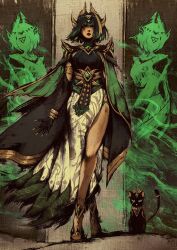 nefer (genshin impact) from genshin impact