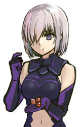 mash kyrielight from fate/grand order by b suke