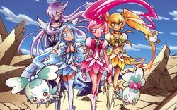 chypre (heartcatch precure!) from heartcatch precure! by umakoshi yoshihiko