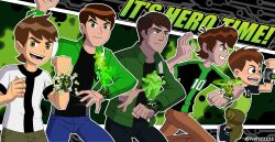 ben tennyson from ben 10 by natsz (natszzzzz)