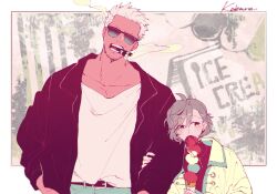 smoker (one piece) from one piece by kabane (rjev8385)
