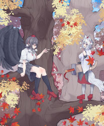 inubashiri momiji from touhou