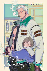 smoker (one piece) from one piece by kabane (rjev8385)