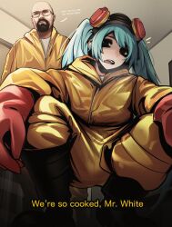 hatsune miku from breaking bad by mikuneki