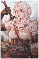 ciri from the witcher (series)