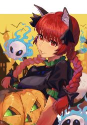 kaenbyou rin from touhou