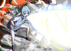 hatsune miku from vocaloid