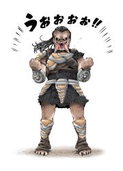 predator (series) fan art
