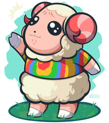 dom (animal crossing) from animal crossing by woofzilla