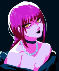 makima (chainsaw man) from chainsaw man