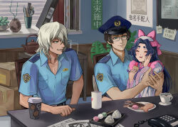 akutsu mabu from sarazanmai by vasiliy-plumber