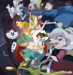 alice (alice in wonderland) from alice's adventures in wonderland