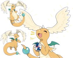 dragonite from pokemon