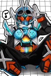 kamen rider gotchard from kamen rider by r1der l0ve