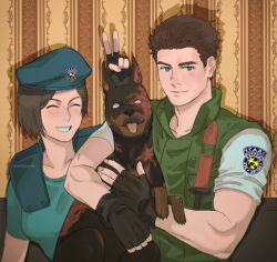 chris redfield from resident evil by tirtyturtle
