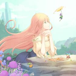 fairy (jintai) from jinrui wa suitai shimashita by tobe sunaho