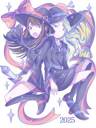 diana cavendish from little witch academia