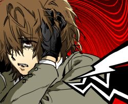 akechi gorou from persona